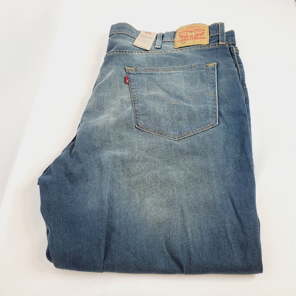 Levi's Men's 559 Big & Tall Relaxed Fit Jean's - Picture 10 of 12